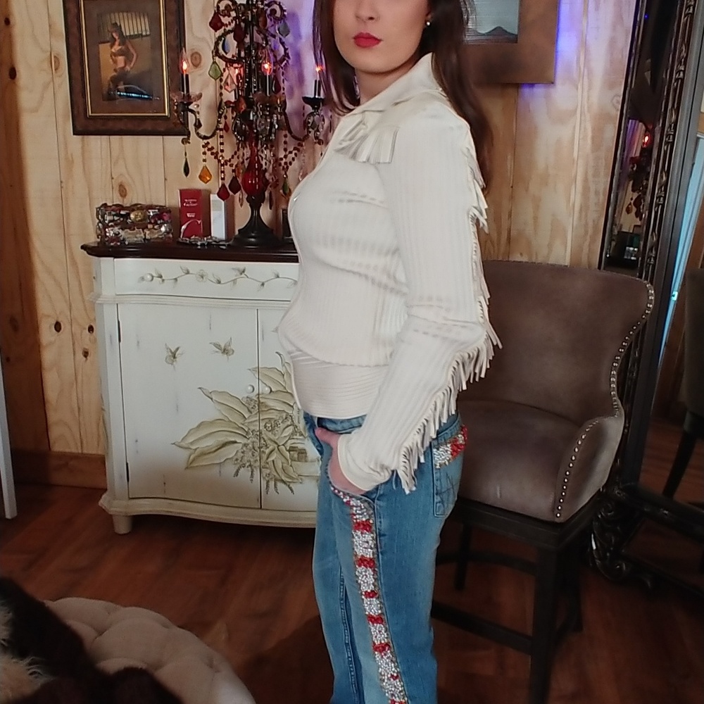 Cache Jeans - Picture 3 of 4